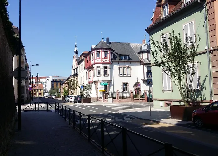 Colmar Apartment Апартаменты *
